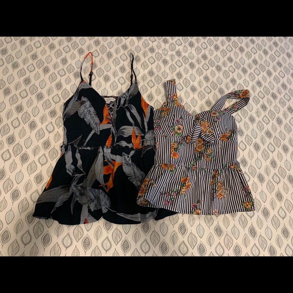 Sleeveless Tops!